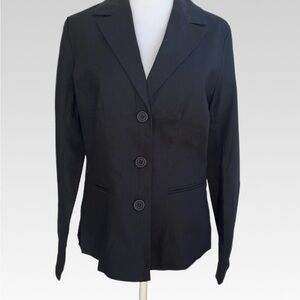 Newport News Black Women's Blazer size 10 Brand New.